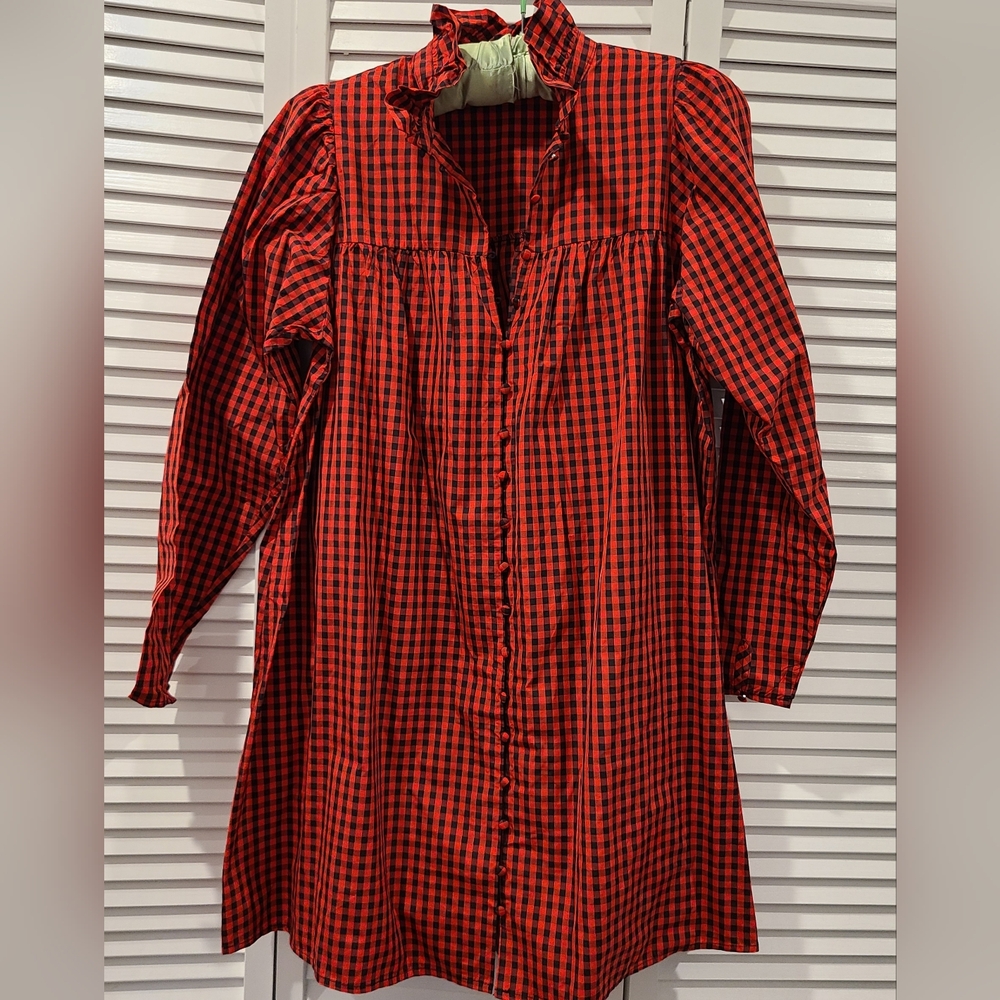H&M Taffeta Dress, Medium